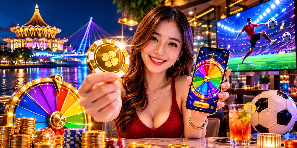 Pertaruhan bola sepak dalam talian gaya Malaysia di Kuching Sarawak